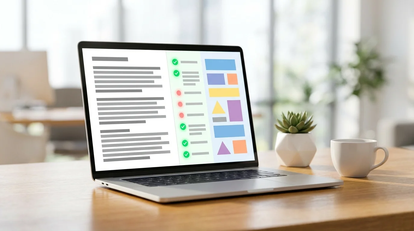 अनुबंध जोखिमों को तुरंत हाइलाइट करने वाले AI डैशबोर्ड बनाम मैनुअल अनुबंध पढ़ने की तुलना।