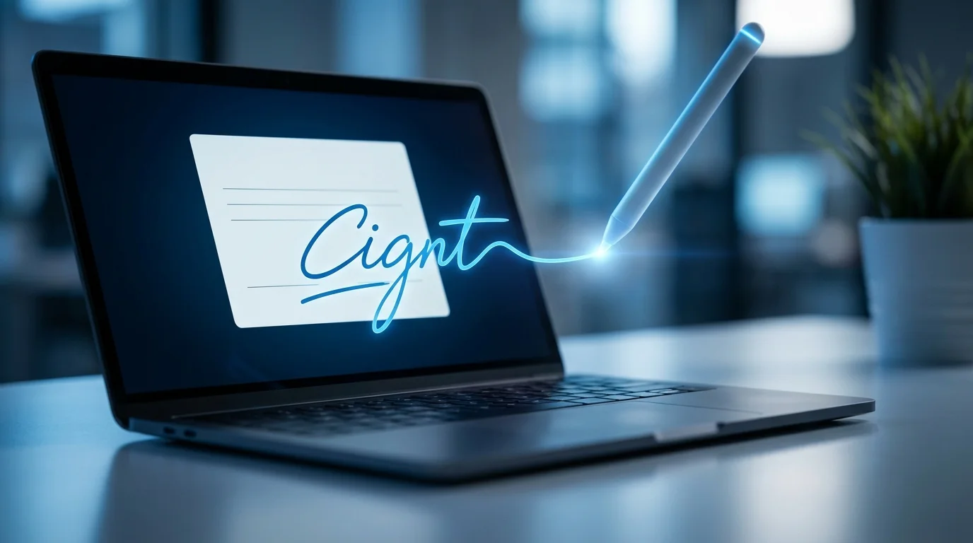 Використання інструмента «Заповнити та підписати» для додавання цифрового підпису до ділової угоди