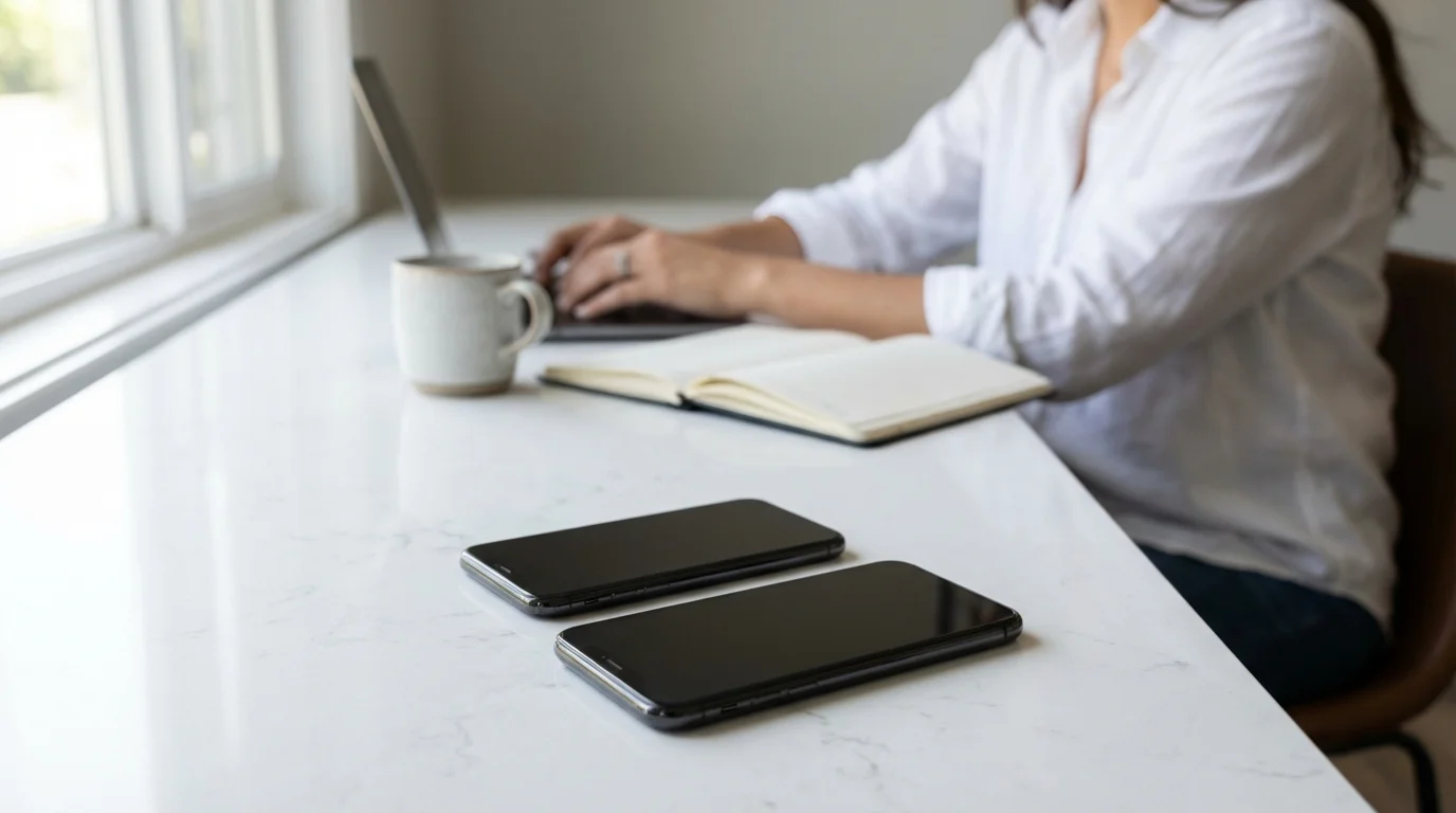 Perbandingan antara tandatangan dokumen Android asli dan aplikasi tandatangan elektronik khusus pada telefon pintar